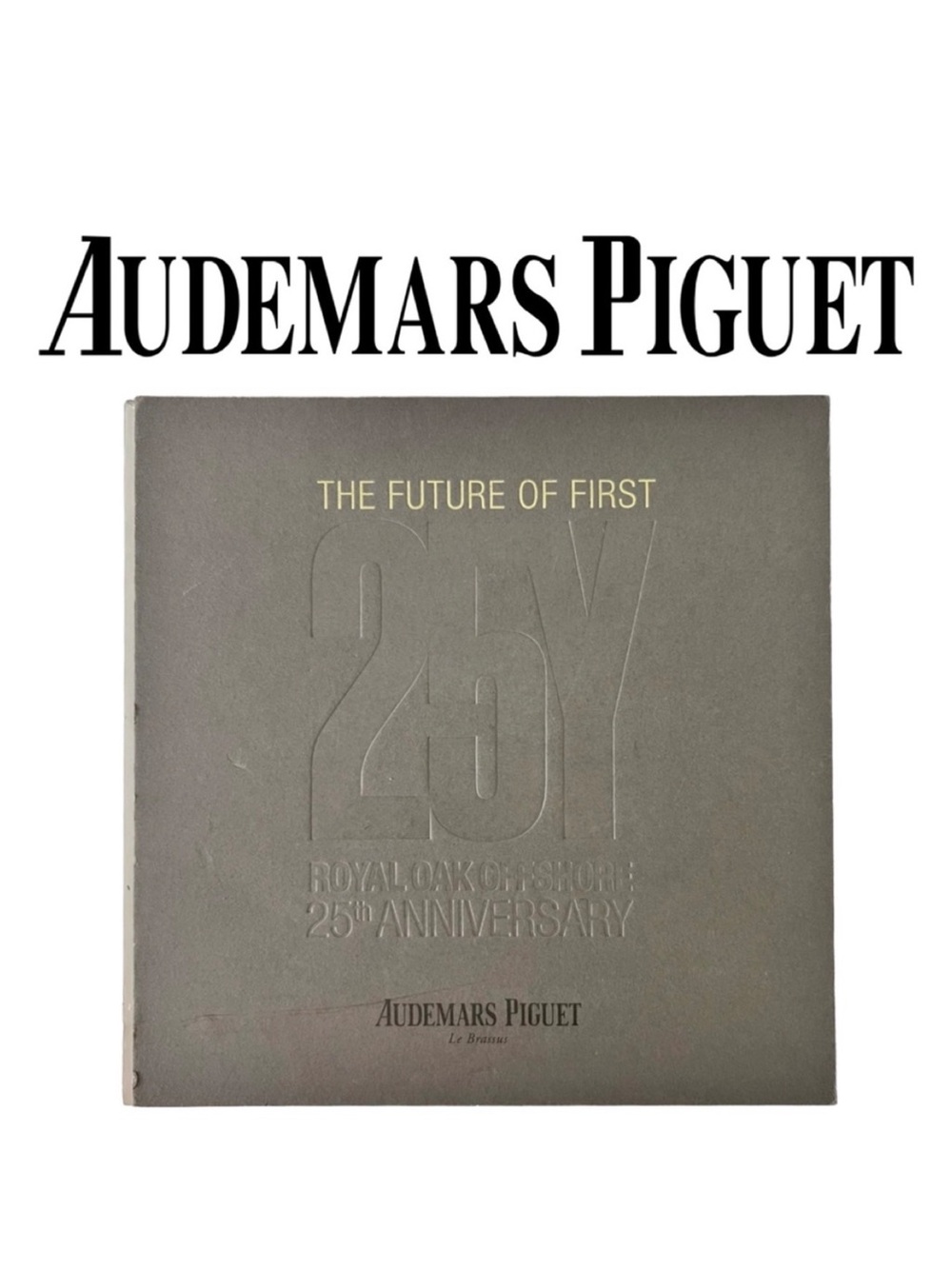 Audemars Piguet Royal Oak Offshore 25th Anniversary book rare future of first